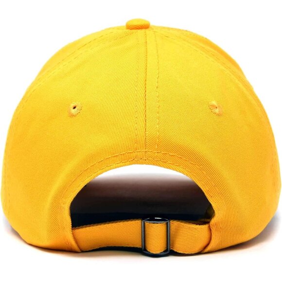 Women's Blessed Embroidered Gold Soft Cotton Classic Dad Baseball Hat Cap - Picture 3 of 5